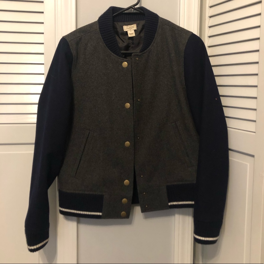 J. Crew bomber jacket